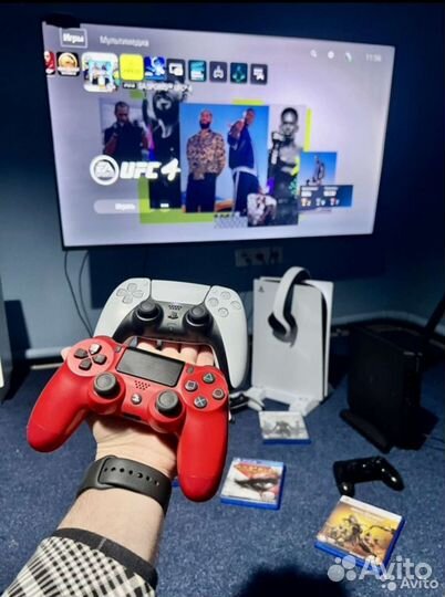 Аренда Прокат Ps4
