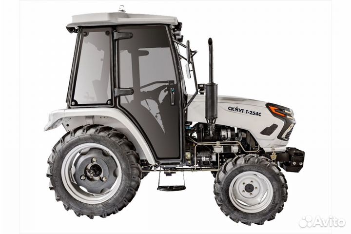 Минитрактор в сборе Скаут T-254C