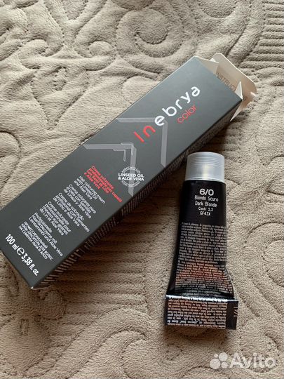 Краска для волос inebrya