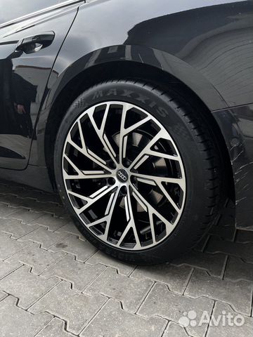 Новые диски R19 5x112 на Audi