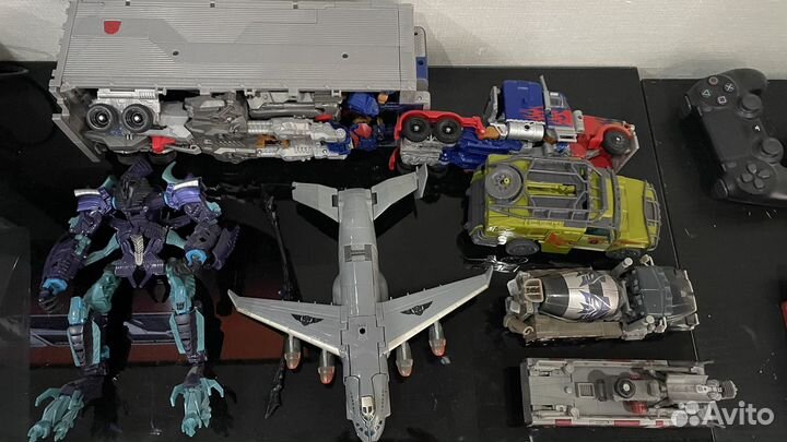 Игрушки трансформеры