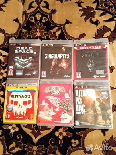 Игры на sony playstation 3