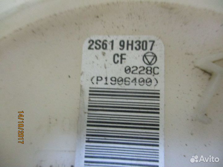 Насос топливный Форд Фиеста Форд Фьюжн