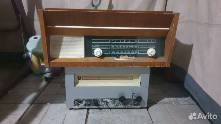 Радиоаппаратура СССР