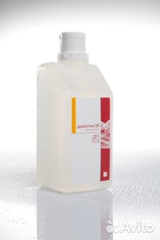 Антисептик для рук Диасептик-30, 1000 мл