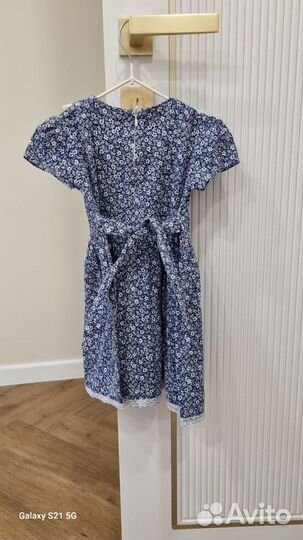 Платье для девочки 92 летнее