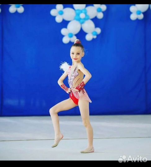 Пошив купальников для художественной гимнастики