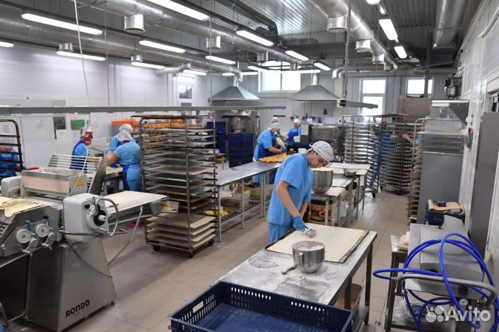 Повар, Кух. работник, Рабочие на пищ. производство