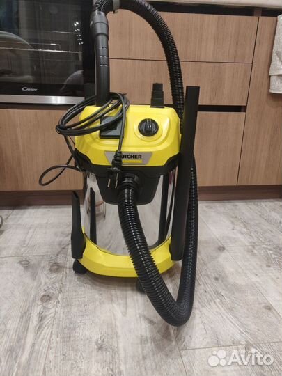 Строительный пылесос Karcher в аренду