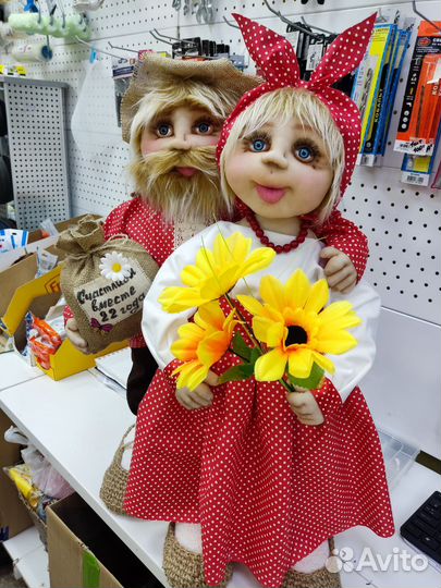 Кукла домовые