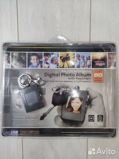 Цифровой фото-брелок (новый)