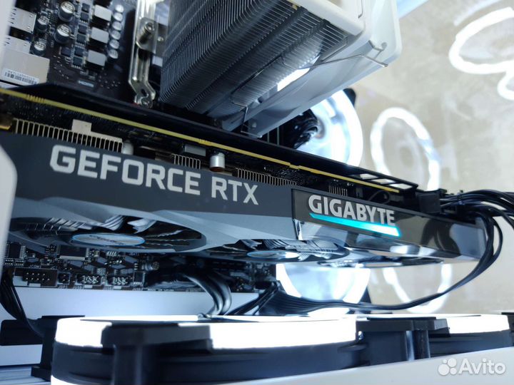 Игровой пк: RTX 3070/Ryzen 5 5500/16G DDR4/1TB SSD