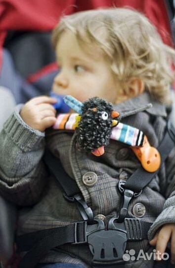 Держатель пустышки Ebulobo Волчонок