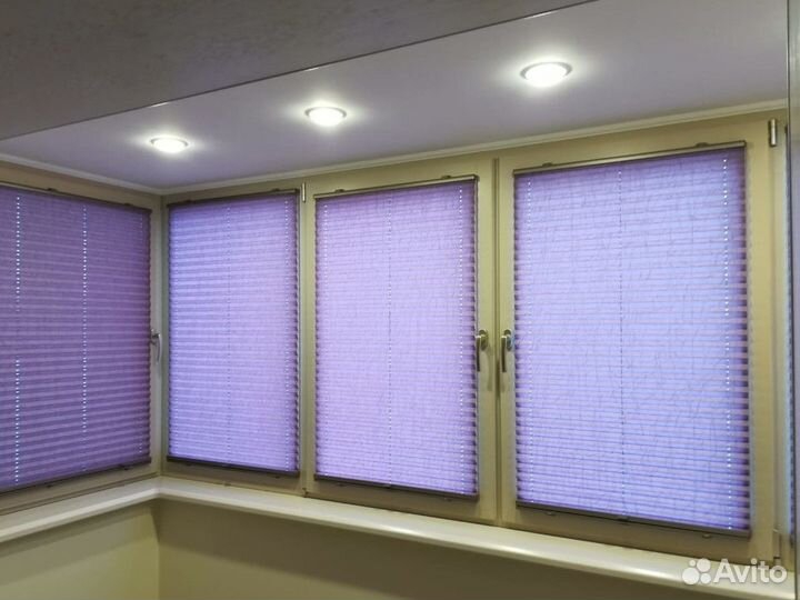 Окна на балкон пластиковые цветные