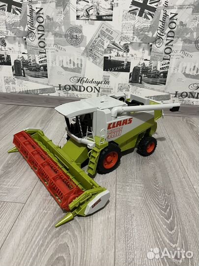 Комбайн claas lexion 480 игрушка