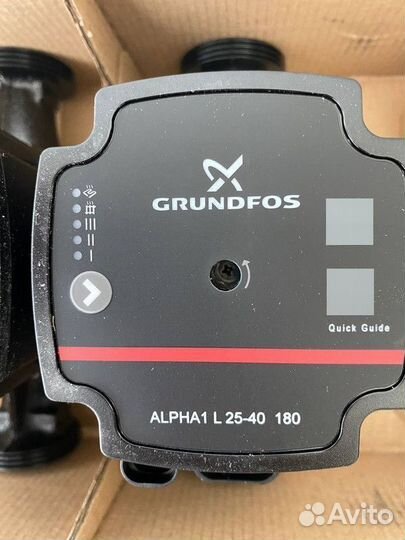 Насос циркуляционный Grundfos Alpha 1 25-40 180