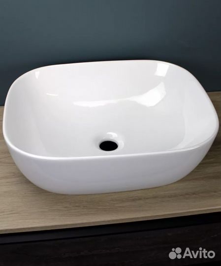 Раковина в ванную накладная
