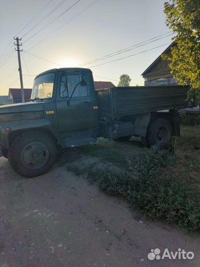 ГАЗ 3307, 1992
