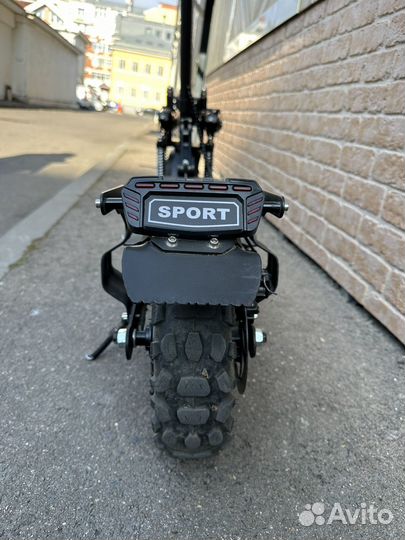 Электросамокат kugoo kirin M5 с гидравликой