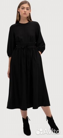 Платье lime с рукавами