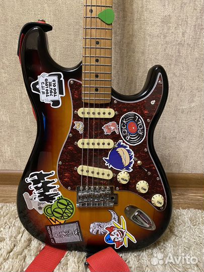 Гитара Jet st 300