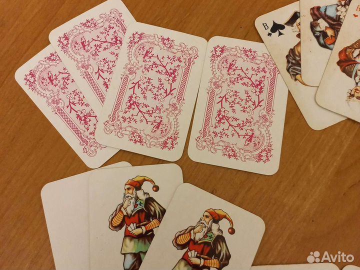 Карты игральные Пасьянсные Сувенирные