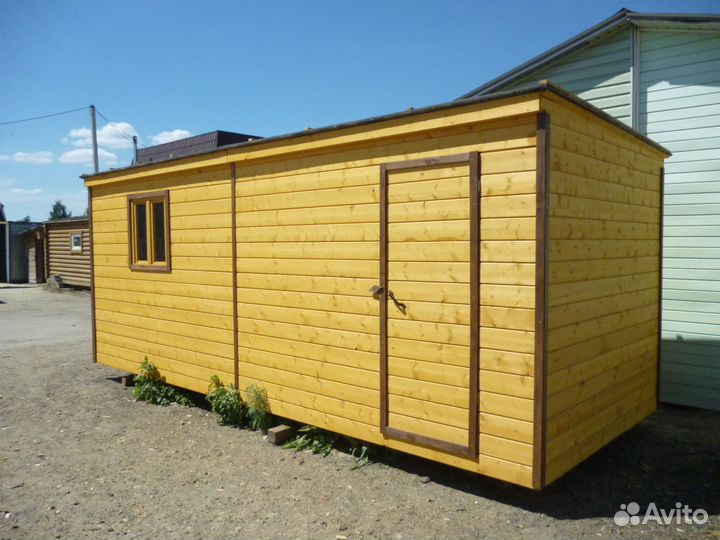 Бытовки, хозблоки