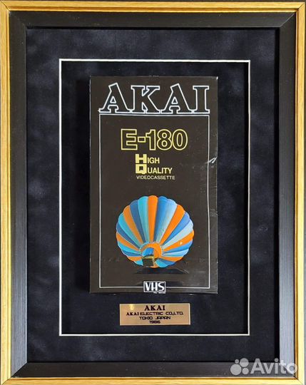 Видеокассета akai