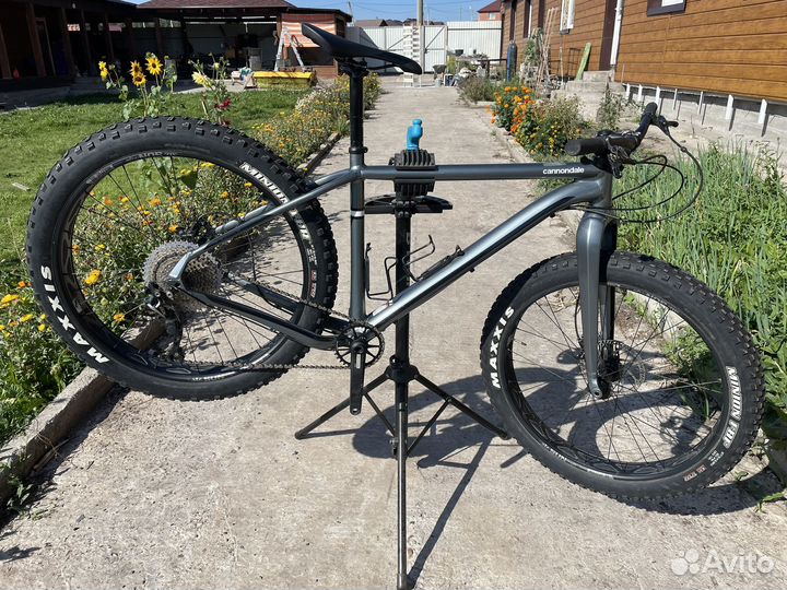 Велосипед Fatbike cannondale caad1