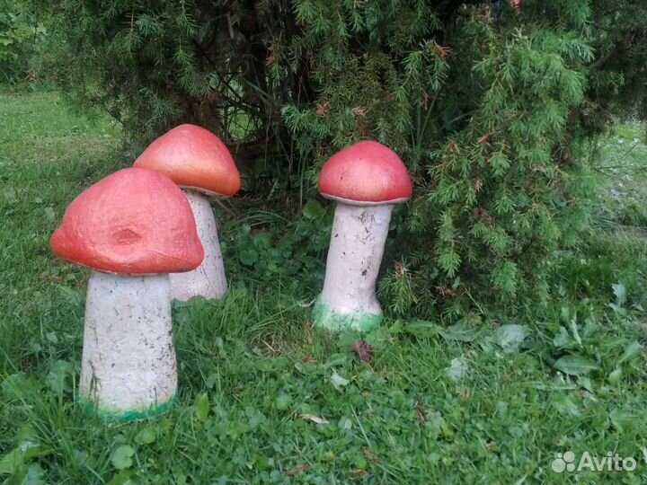 Садовые фигурки из бетона