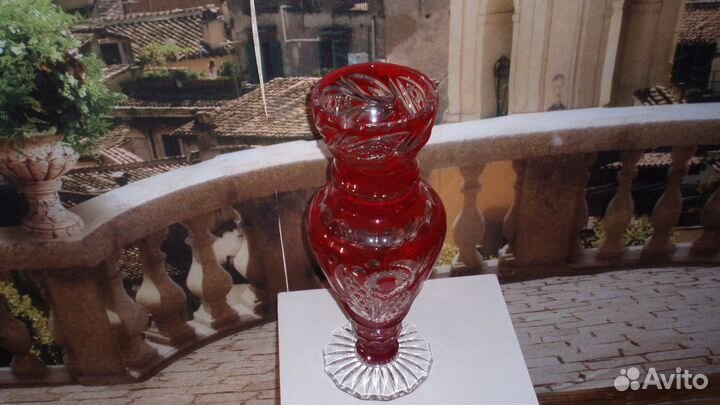 Ваза для цветов большая