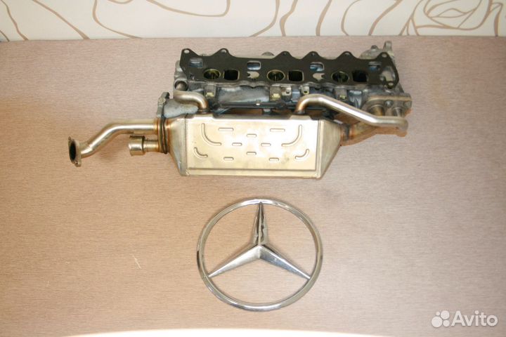 Впускной коллектор Mercedes om642