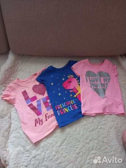 Вещи пакетом на девочку