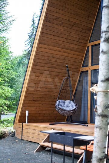 Дом 51 м² на участке 15 сот.