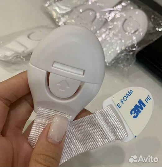 Блокиратор 10шт/ ограничитель для мебели