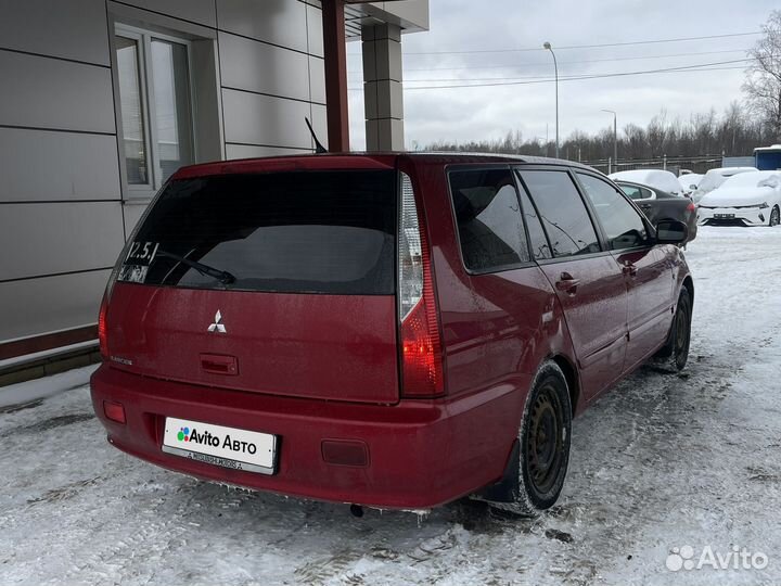 Mitsubishi Lancer 1.6 МТ, 2006, 139 441 км