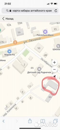 Арендный бизнес с сетевым магазином