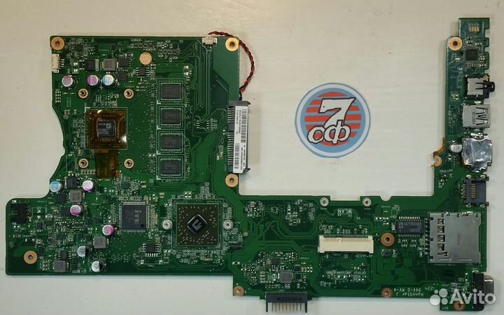 Материнская плата ноутбука Asus X501U