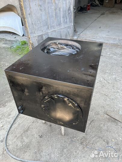 Короб для сабвуфера, расчёт, изготовление