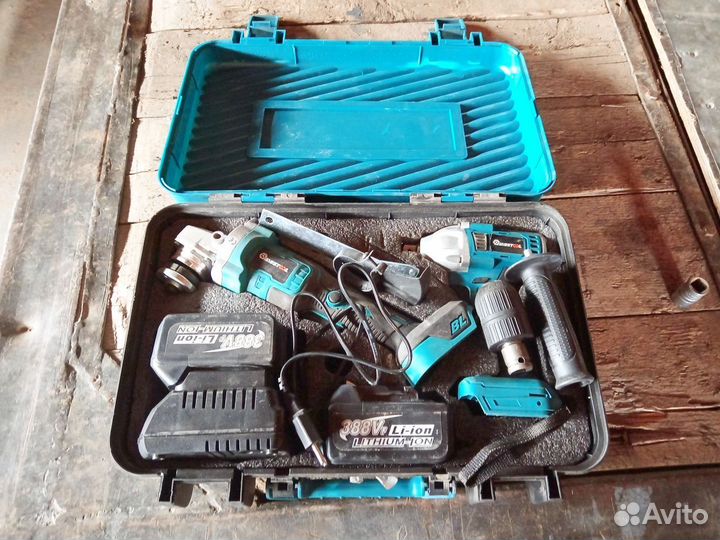 Набор электроинструментов