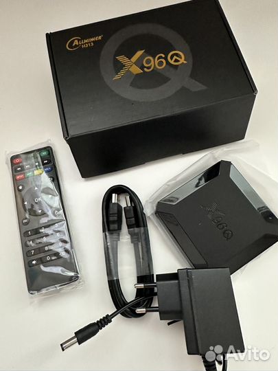 Smart tv приставка X96Q 1/8 Гб