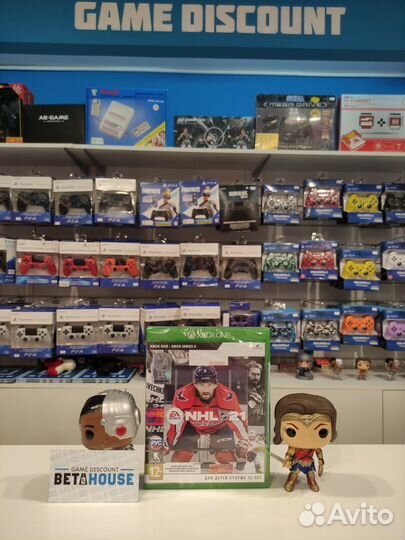 NHL 21 + наушники Samsung - Xbox One прокат-обмен