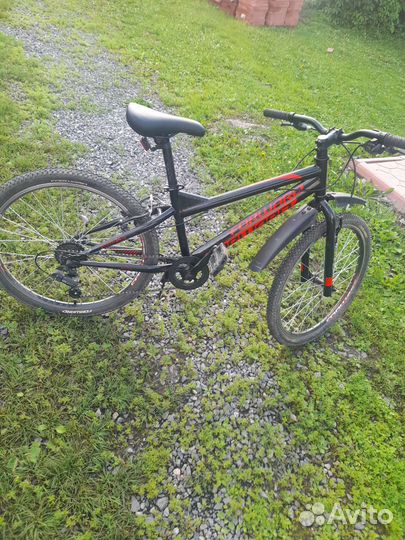 Forward 24 (9-14 лет) подростковый велосипед
