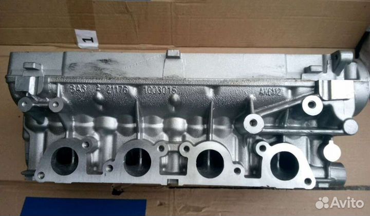 Головка на лада веста 1.8 полностю зборе