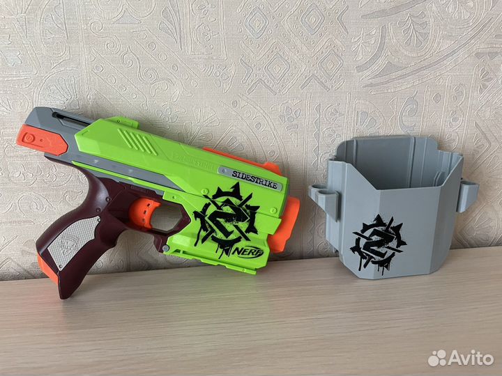 Nerf zombie strike