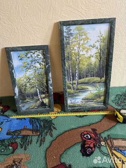 Картины из камня