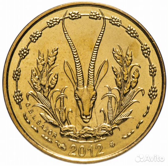 Монеты Африканских стран 06/08