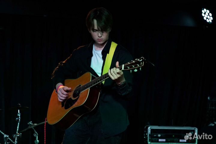 Уроки игры на гитаре