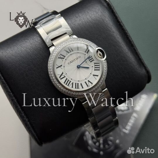 Часы Cartier Ballon Bleu de Cartier 36 мм