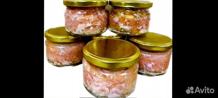 Тунец свежый